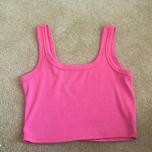 pink top from shein, asking $6
